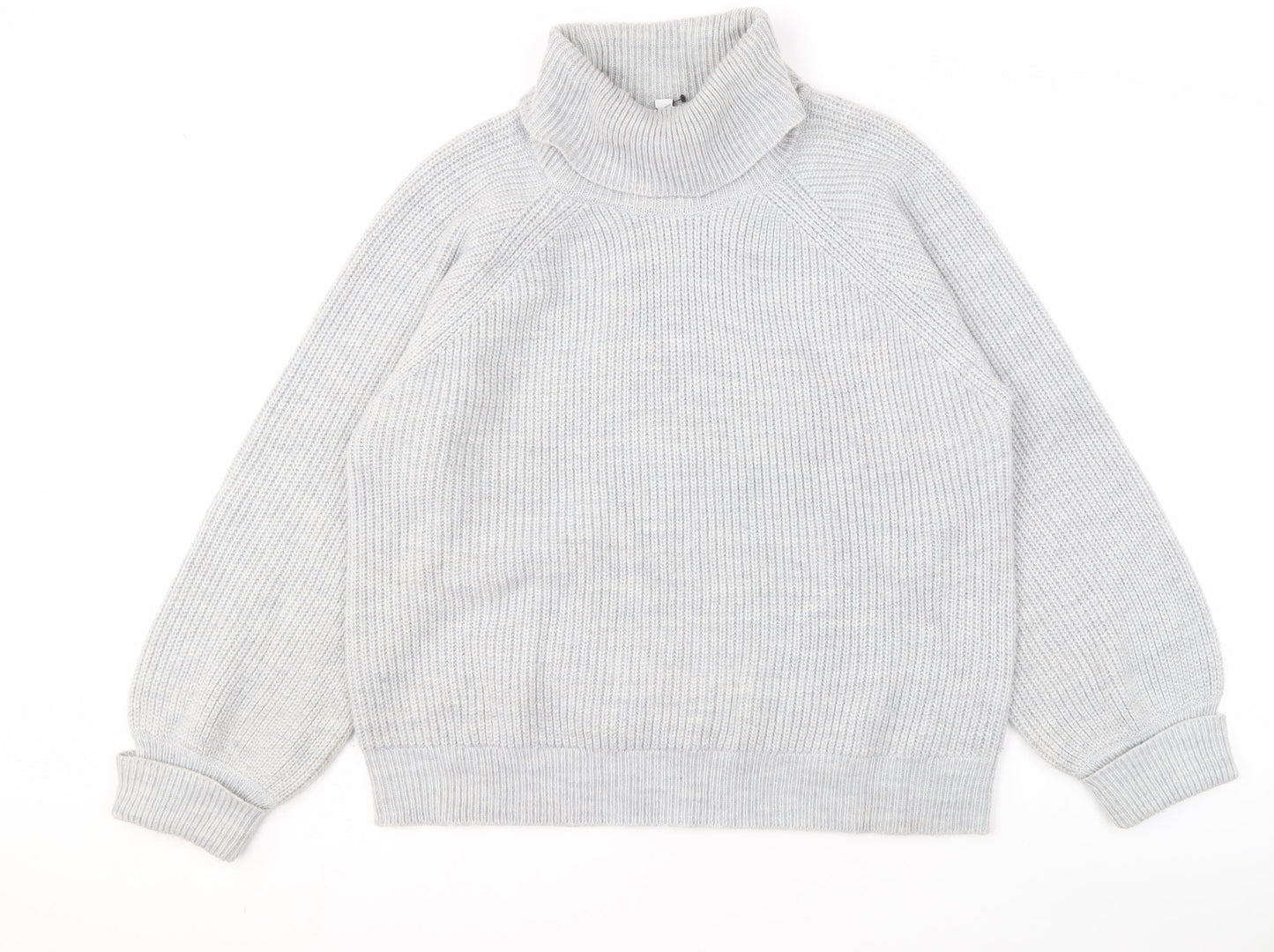 Womens UK Size L NEXT Grey Pullover Jumper