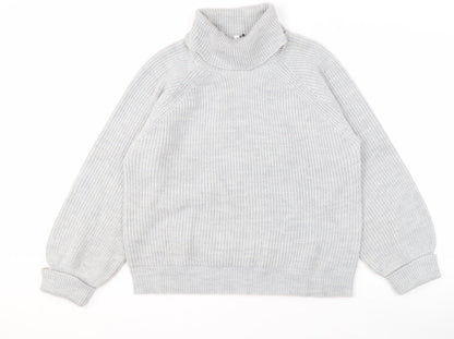 Womens UK Size L NEXT Grey Pullover Jumper