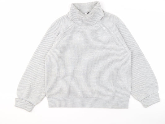 Womens UK Size L NEXT Grey Pullover Jumper