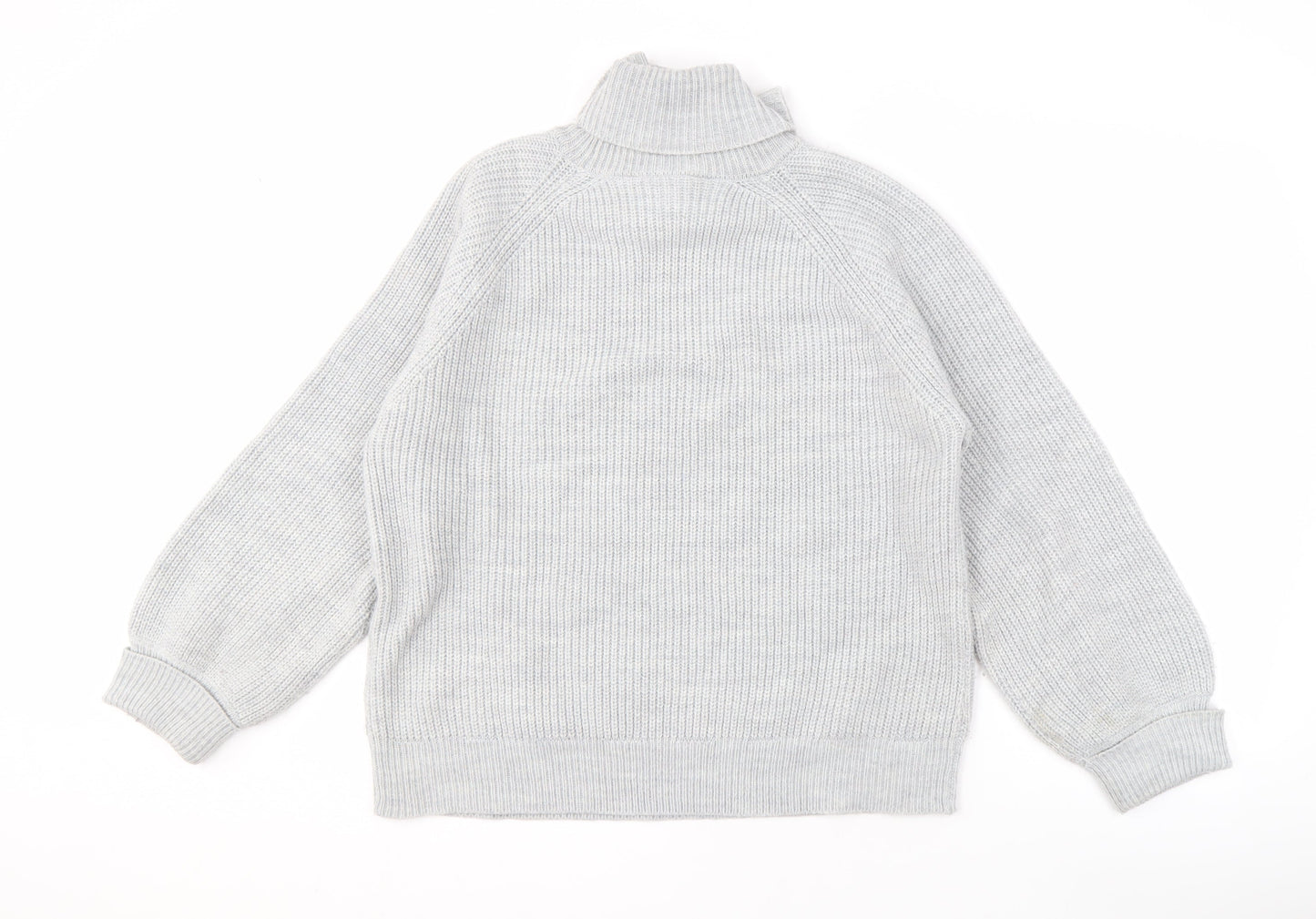 Womens UK Size L NEXT Grey Pullover Jumper