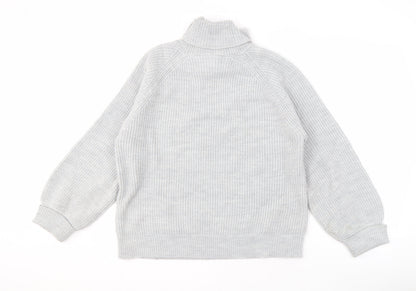Womens UK Size L NEXT Grey Pullover Jumper