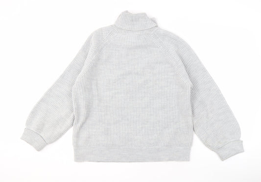 Womens UK Size L NEXT Grey Pullover Jumper