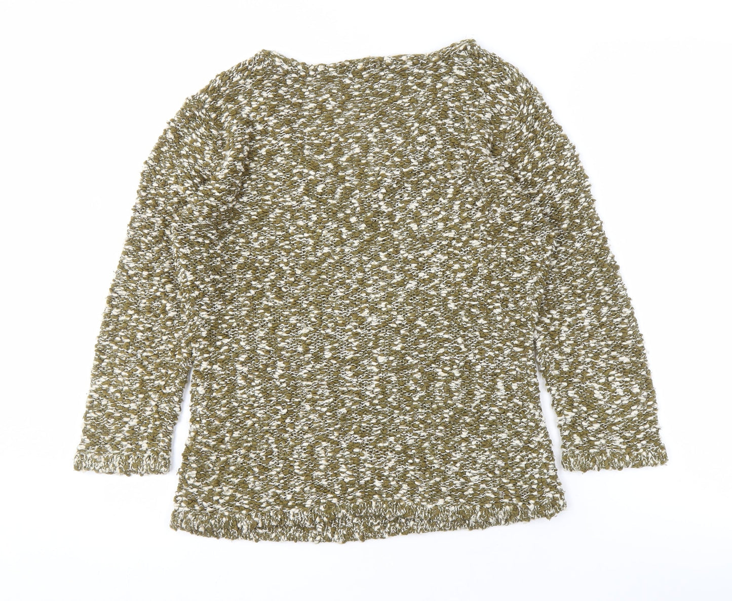 Womens UK Size 12 Kaliko Multicoloured Pullover Jumper