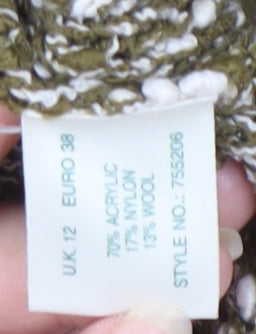 Womens UK Size 12 Kaliko Multicoloured Pullover Jumper