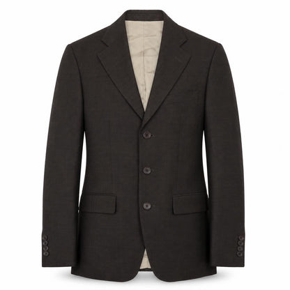 Mens UK Size 36 Zara Regular Brown Suit Jacket