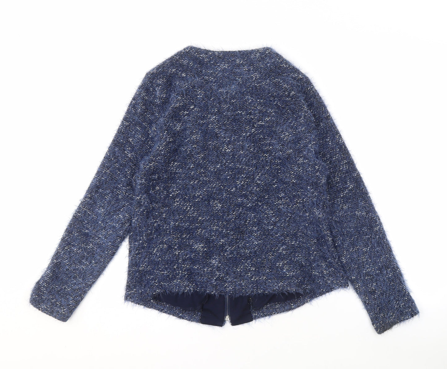 Womens UK Size 10 Rabe Blue Cardigan Jumper