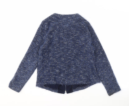 Womens UK Size 10 Rabe Blue Cardigan Jumper