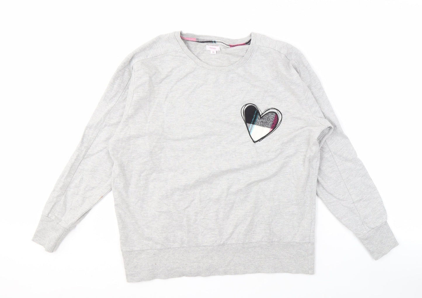 Therapy Women's Grey Pullover Sweatshirt M