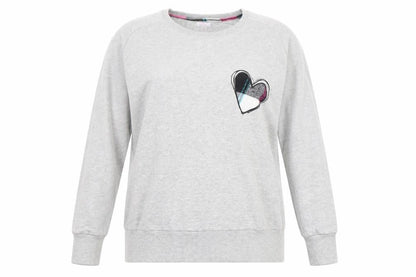 Therapy Women's Grey Pullover Sweatshirt M