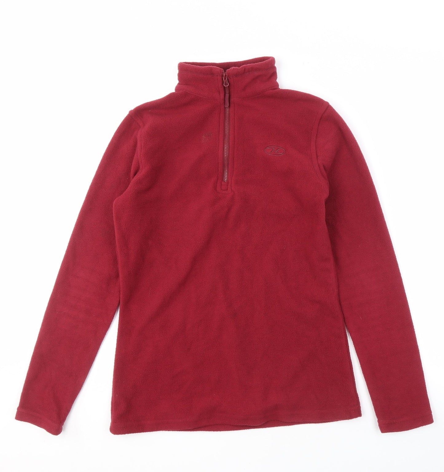 Highlander Women's Red Fleece Pullover Sweatshirt - S