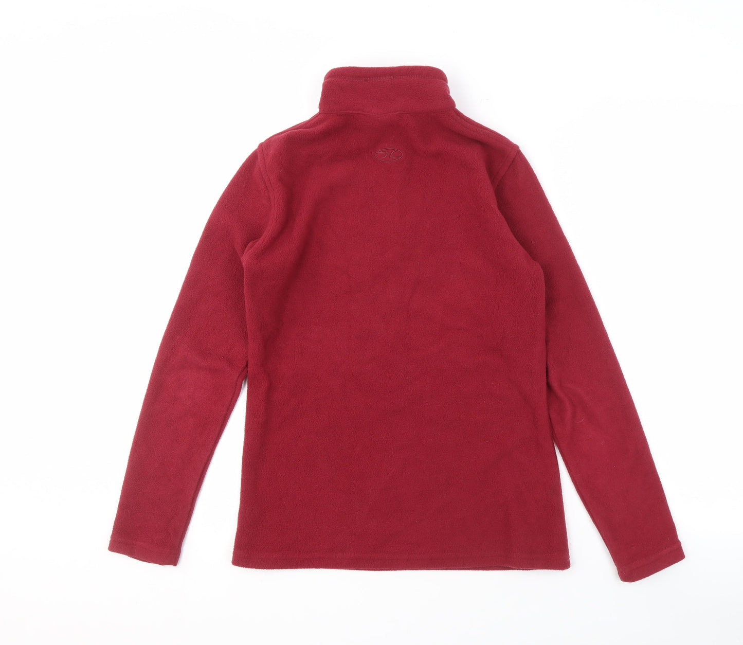 Highlander Women's Red Fleece Pullover Sweatshirt - S
