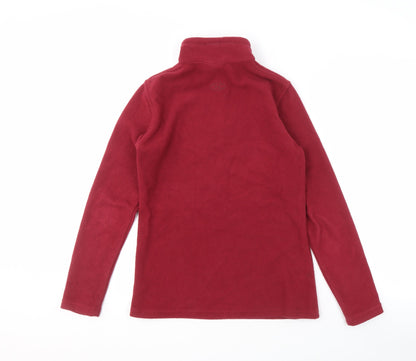 Highlander Women's Red Fleece Pullover Sweatshirt - S