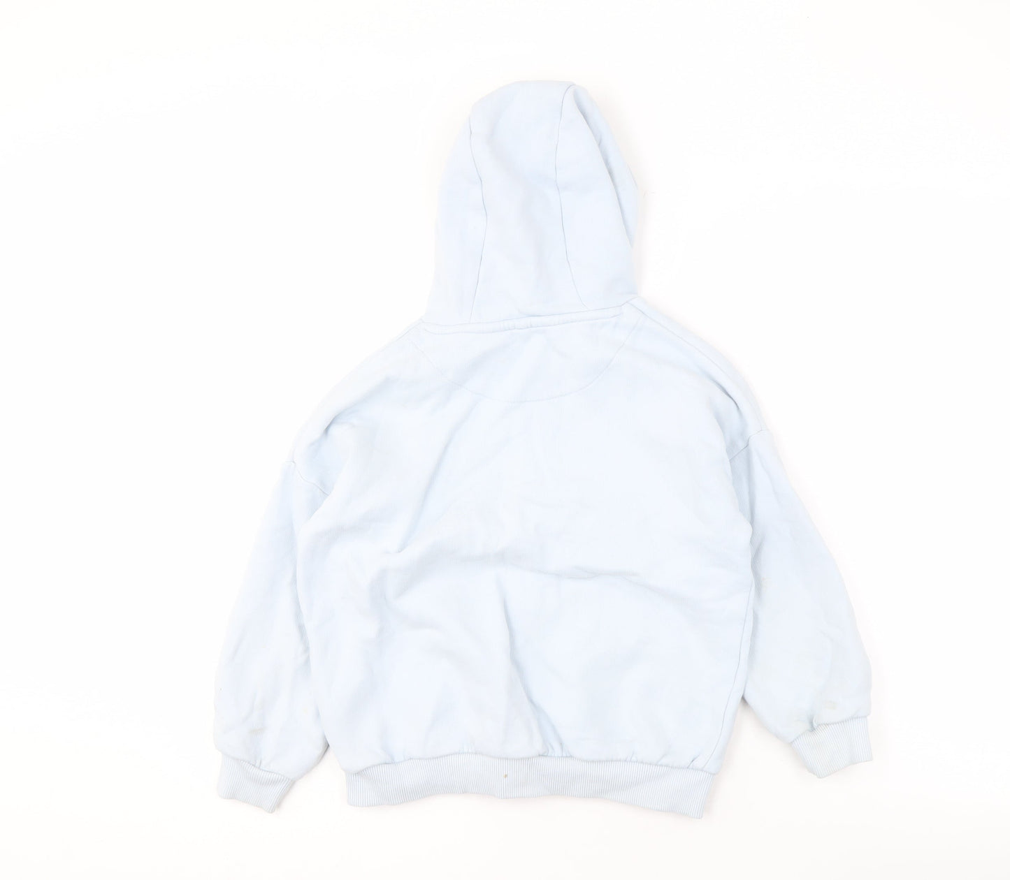 Marks and Spencer Boys Blue Surf Pullover Hoodie, Size 8 Years