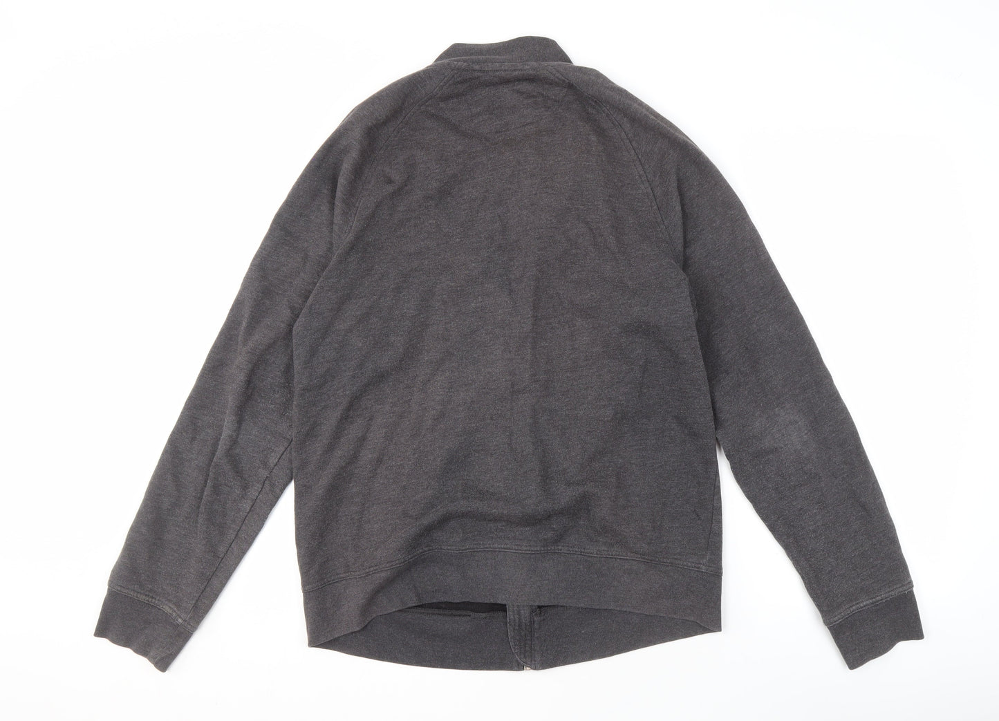 Marks & Spencer Men's Grey Jacket M - Casual Full Zip