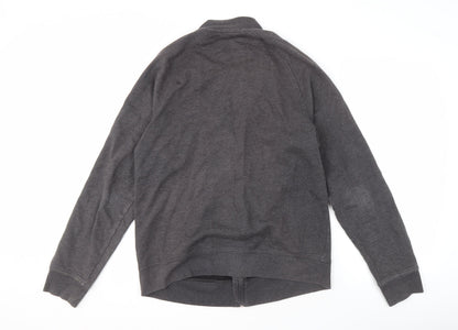 Marks & Spencer Men's Grey Jacket M - Casual Full Zip