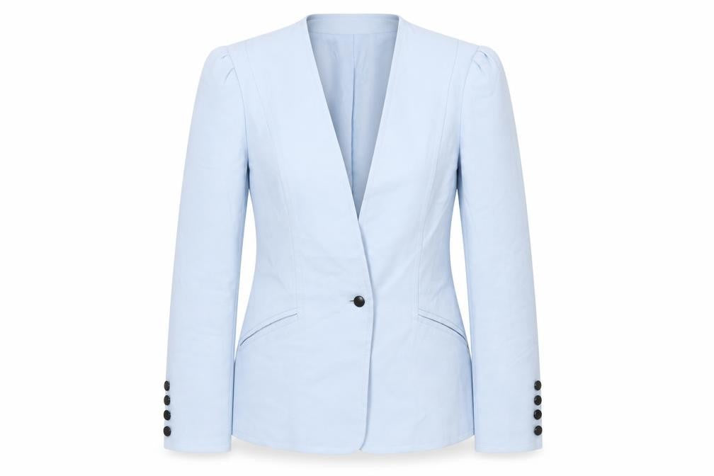 Womens UK Size 10 Windsmoor  Blue Suit Jacket