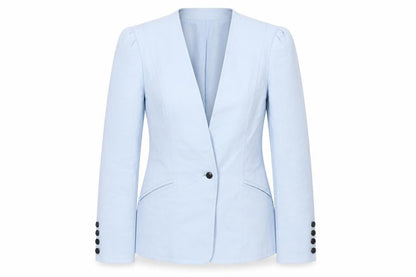 Womens UK Size 10 Windsmoor  Blue Suit Jacket