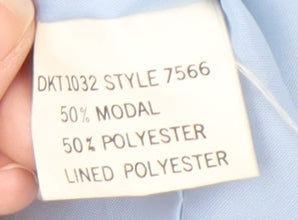 Windsmoor Women's Blue Suit Jacket Size 10 Modal Blend