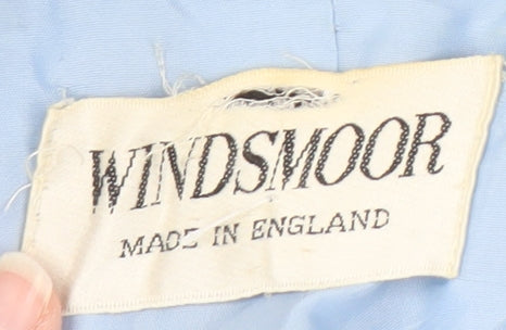 Windsmoor Women's Blue Suit Jacket Size 10 Modal Blend