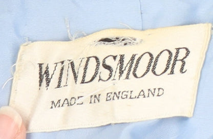 Windsmoor Women's Blue Suit Jacket Size 10 Modal Blend