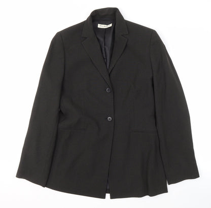 Womens UK Size 10 Planet  Black Suit Jacket