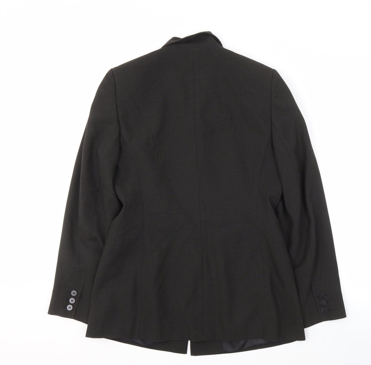 Womens UK Size 10 Planet  Black Suit Jacket