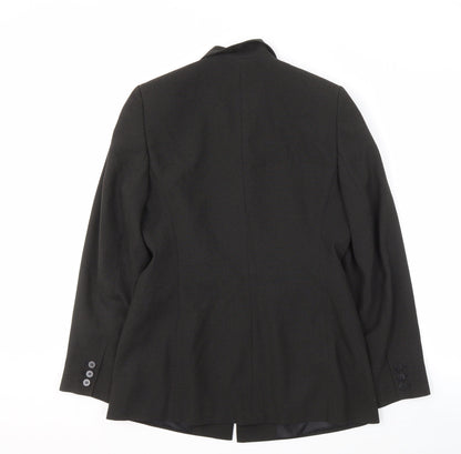 Womens UK Size 10 Planet  Black Suit Jacket