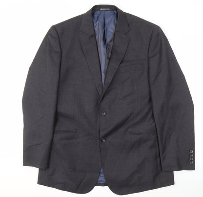 Mens UK Size 42 Samuel Windsor Regular Grey Suit Jacket