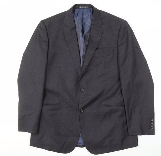 Mens UK Size 42 Samuel Windsor Regular Grey Suit Jacket