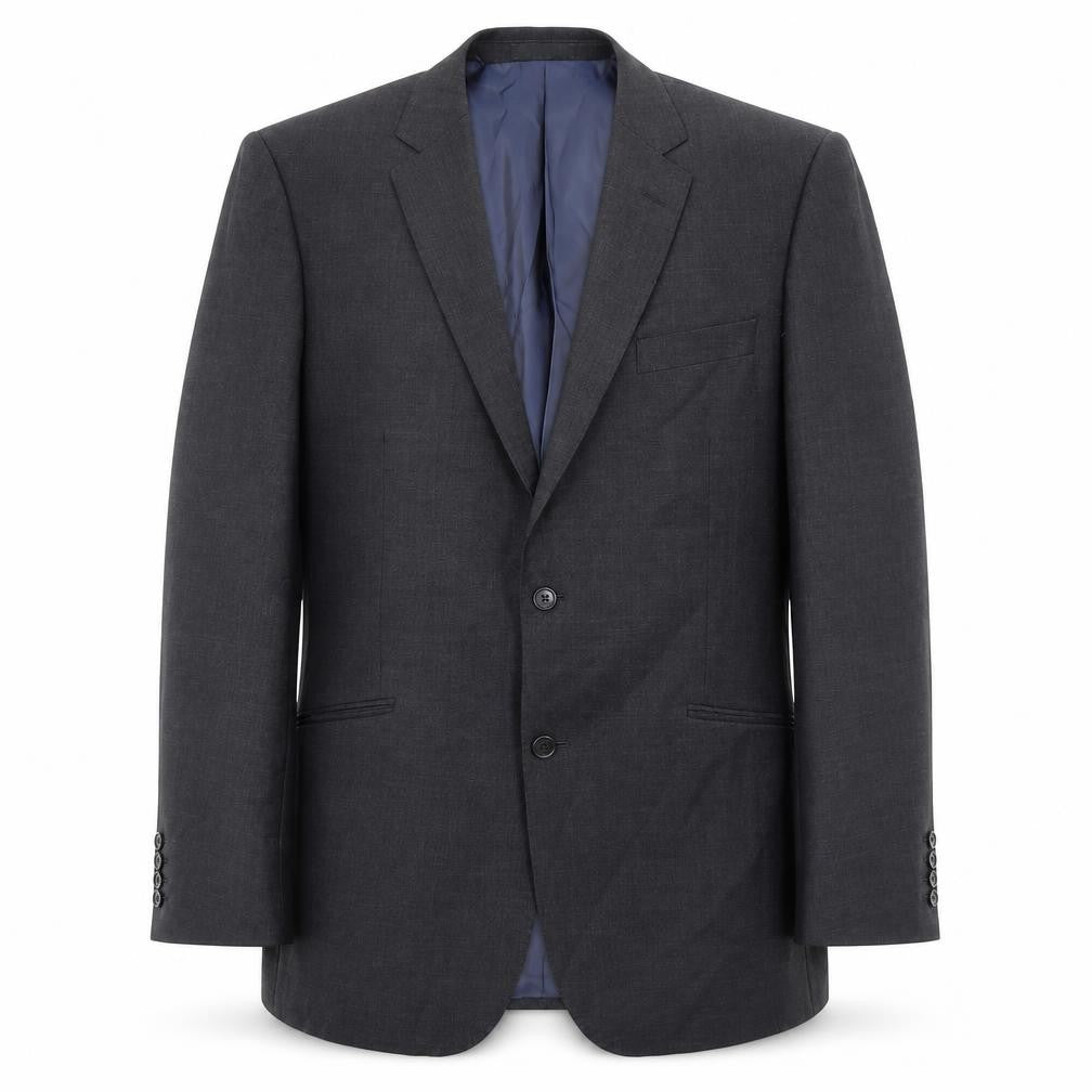 Mens UK Size 42 Samuel Windsor Regular Grey Suit Jacket