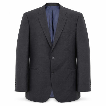 Mens UK Size 42 Samuel Windsor Regular Grey Suit Jacket