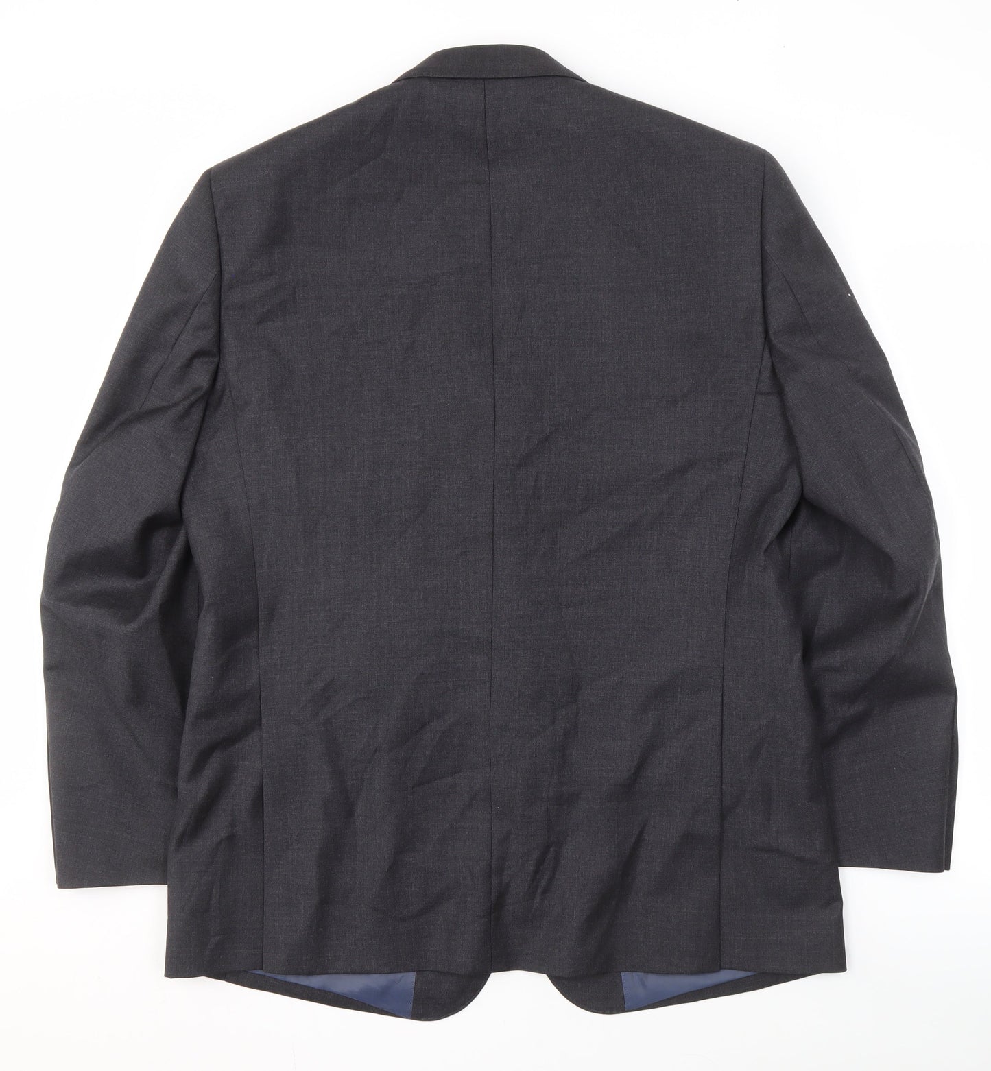 Mens UK Size 42 Samuel Windsor Regular Grey Suit Jacket