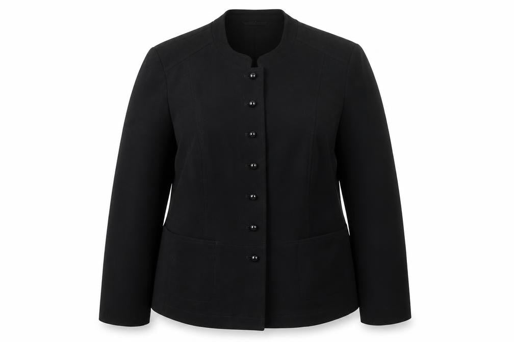 Womens UK Size 16 EWM Regular Black Blazer