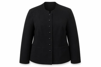 Womens UK Size 16 EWM Regular Black Blazer
