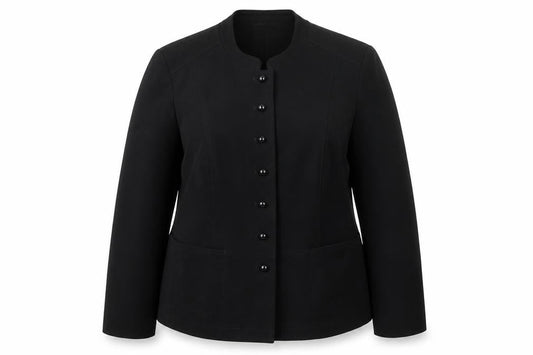 Womens UK Size 16 EWM Regular Black Blazer