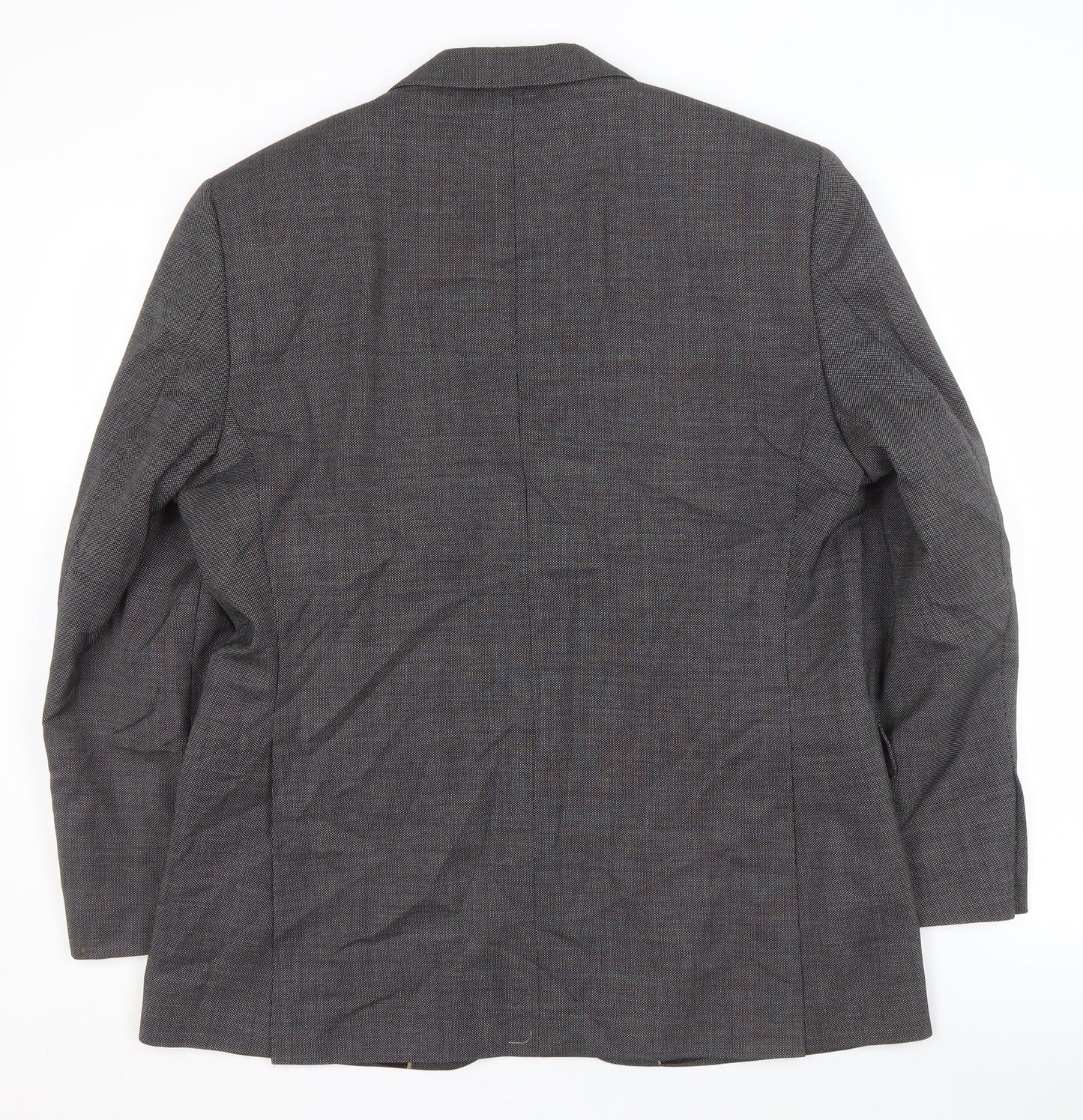 Mens UK Size 40 Chester Barrie Regular Grey Suit Jacket