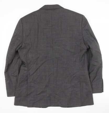 Mens UK Size 40 Chester Barrie Regular Grey Suit Jacket