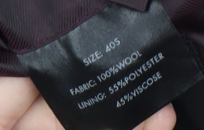 Mens UK Size 40 Chester Barrie Regular Grey Suit Jacket