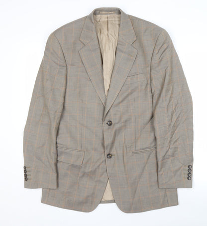 Mens UK Size 38 Farah Regular Multicoloured Suit Jacket