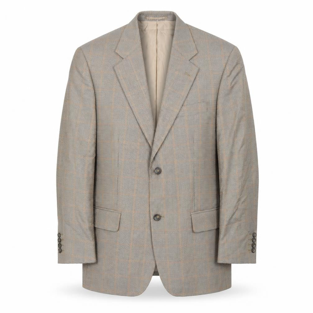 Mens UK Size 38 Farah Regular Multicoloured Suit Jacket