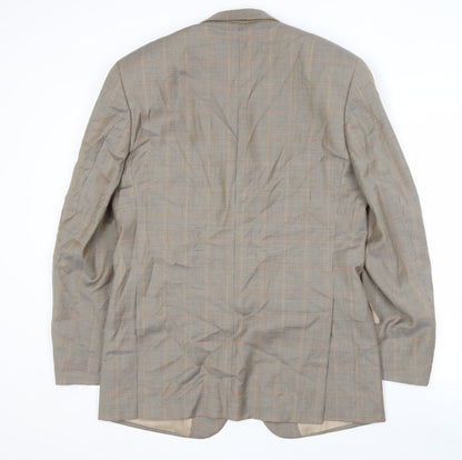 Mens UK Size 38 Farah Regular Multicoloured Suit Jacket