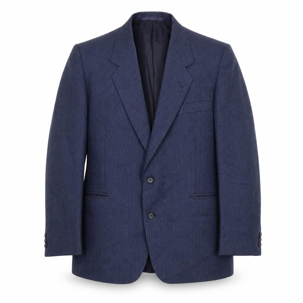 Mens UK Size 42 C&A Regular Blue Suit Jacket
