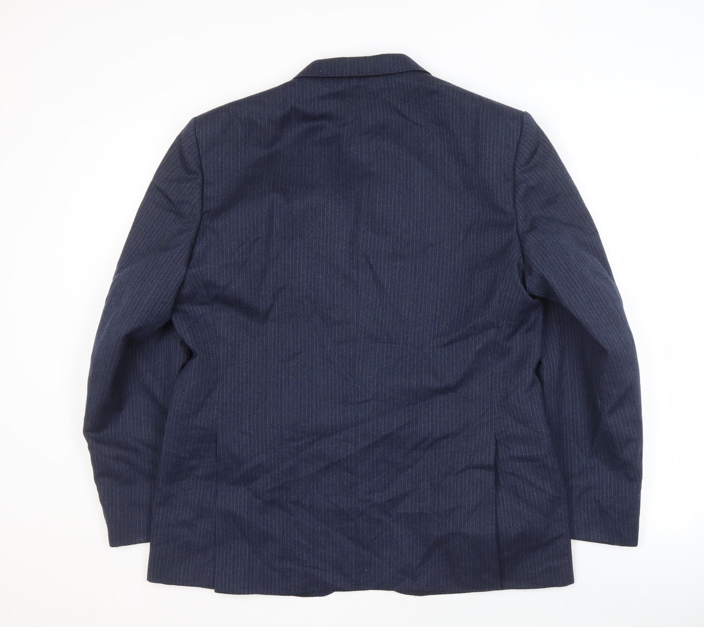 Mens UK Size 42 C&A Regular Blue Suit Jacket
