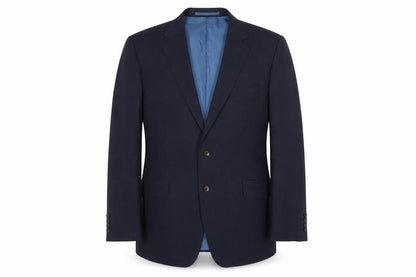 Mens UK Size 44 Marks and Spencer Regular Blue Suit Jacket