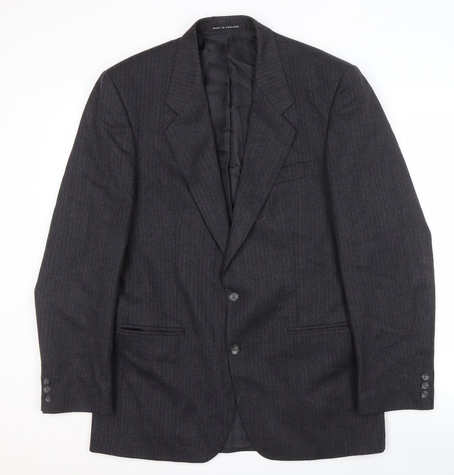 Mens UK Size 40 The Label Regular Grey Suit Jacket
