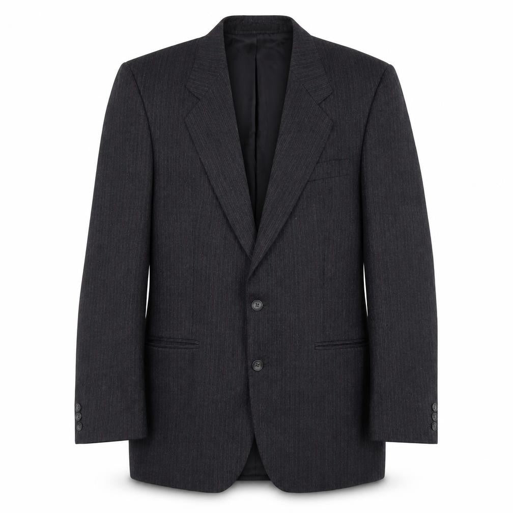 Mens UK Size 40 The Label Regular Grey Suit Jacket