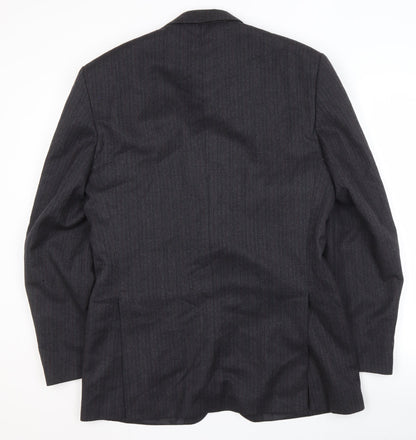 Mens UK Size 40 The Label Regular Grey Suit Jacket