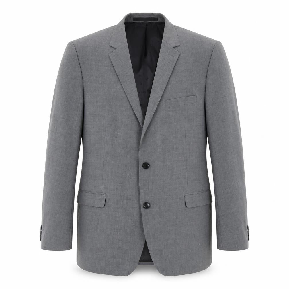 Mens UK Size 44 Blazer Regular Grey Suit Jacket