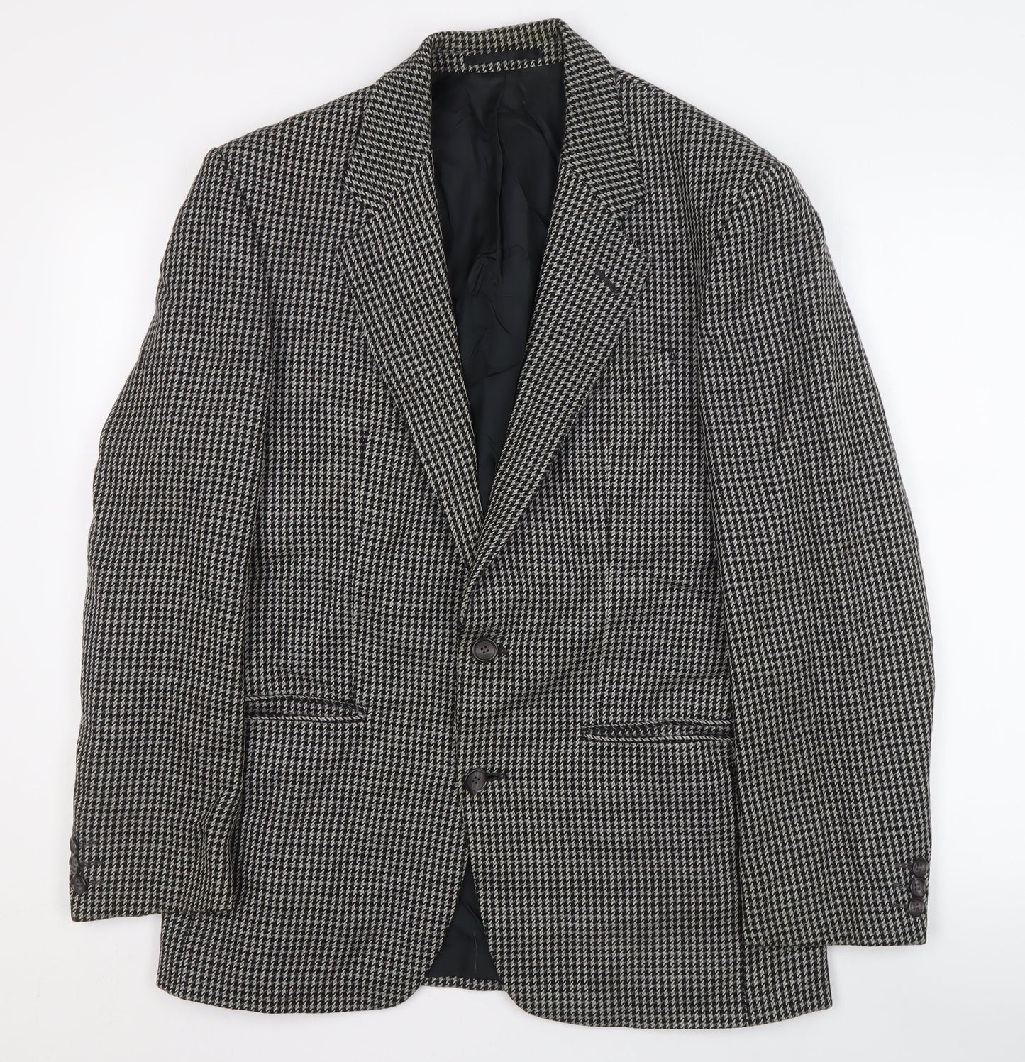 Mens UK Size 36 St Michael Regular Grey Suit Jacket