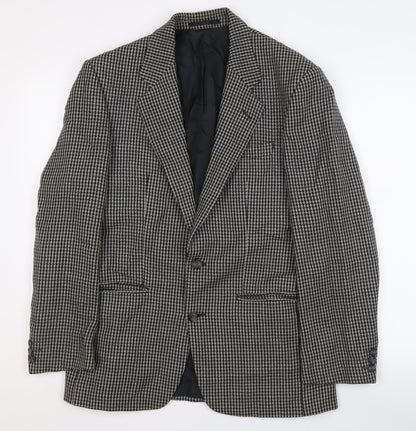 Mens UK Size 36 St Michael Regular Grey Suit Jacket